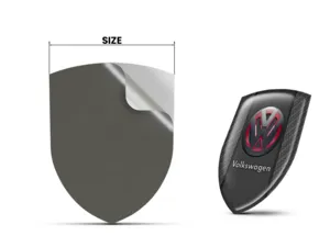 VW Neuer Fahrer Sticker Hochwertig Robust Professionell